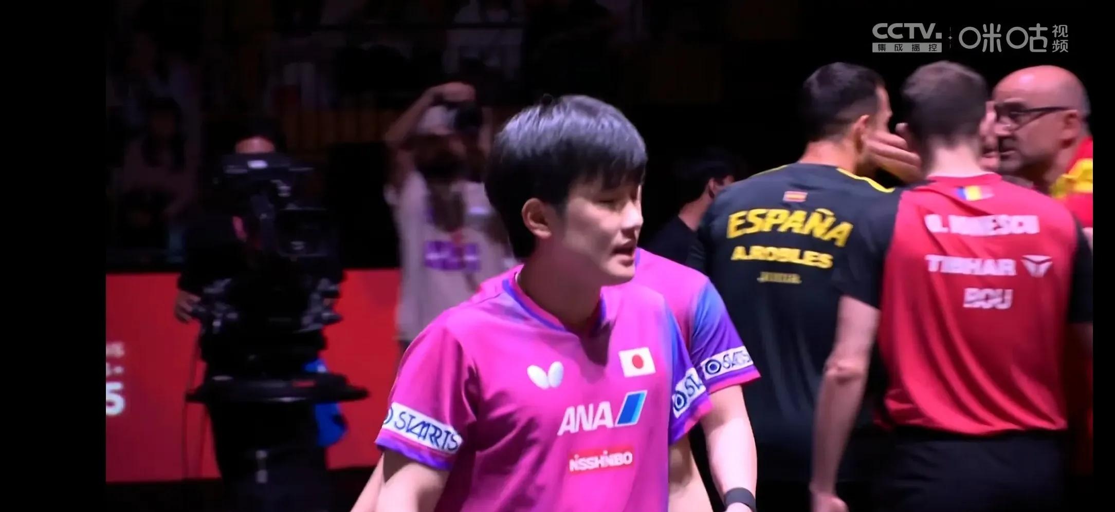 关于波兰乒乓球队逆转日本乒乓球队，张本智和制霸全场的信息