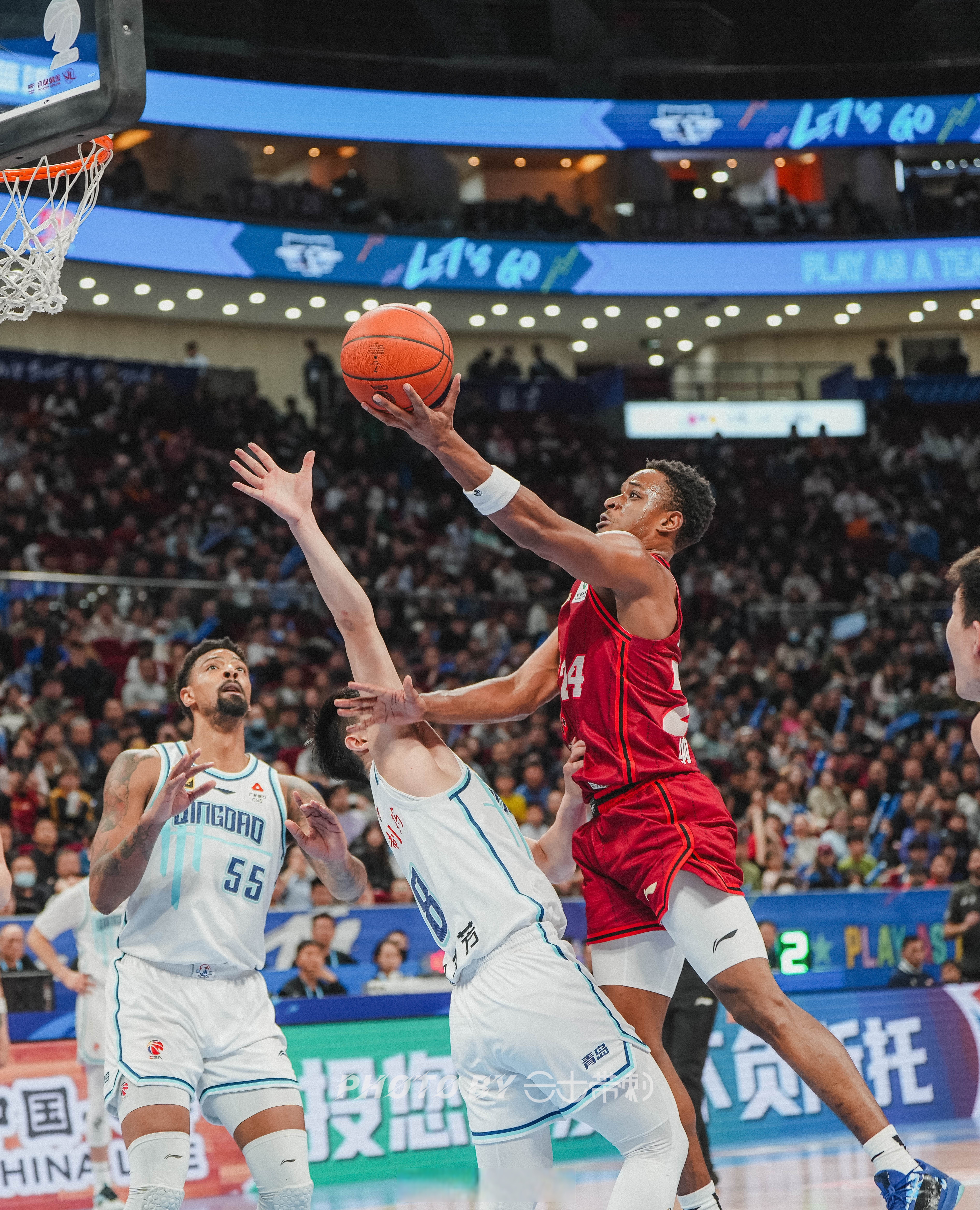 北京男篮再胜，连续两场豪取胜利