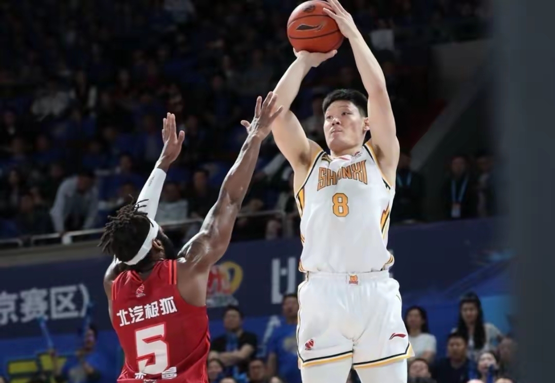 山西再次击败北京，全队球员保持激情